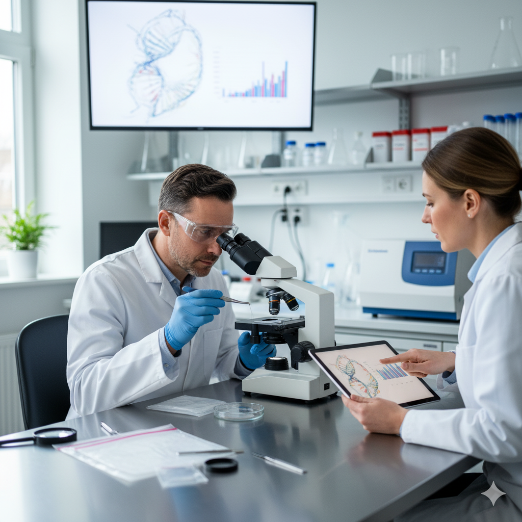 Forensisch deskundige Nederland: DNA, vingerafdrukken en sporen